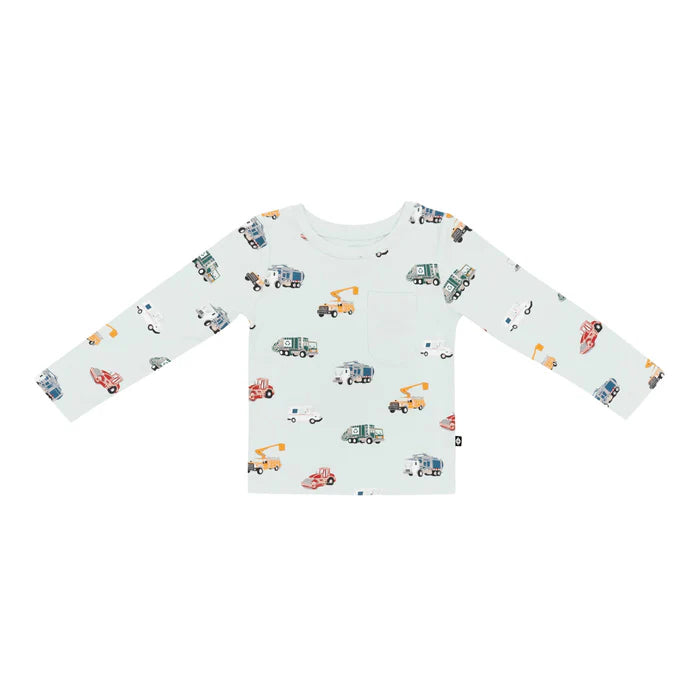 Kyte Baby - Long Sleeve Toddler Unisex Tee (12m-4T)