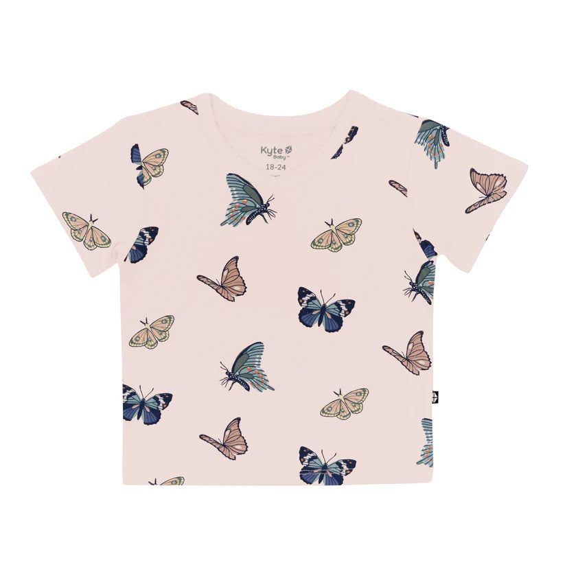 Kyte Baby - Kids/Youth V-Neck Short Sleeve Tee/T-Shirt