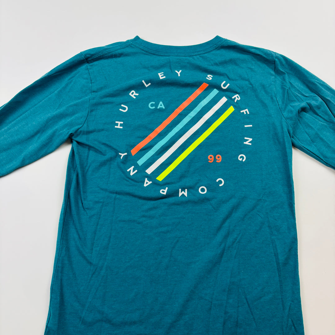 Hurley Long Sleeve T-Shirt - Size Youth Large (12-13Y)