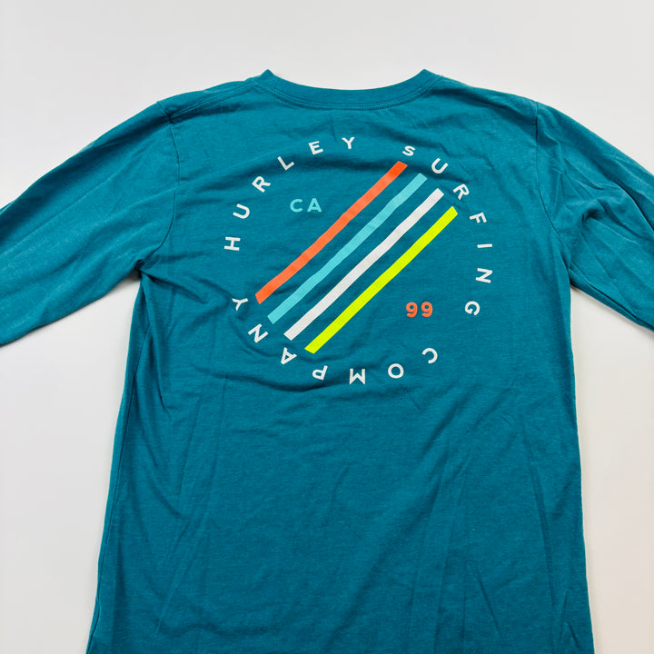 Hurley Long Sleeve T-Shirt - Size Youth Large (12-13Y)