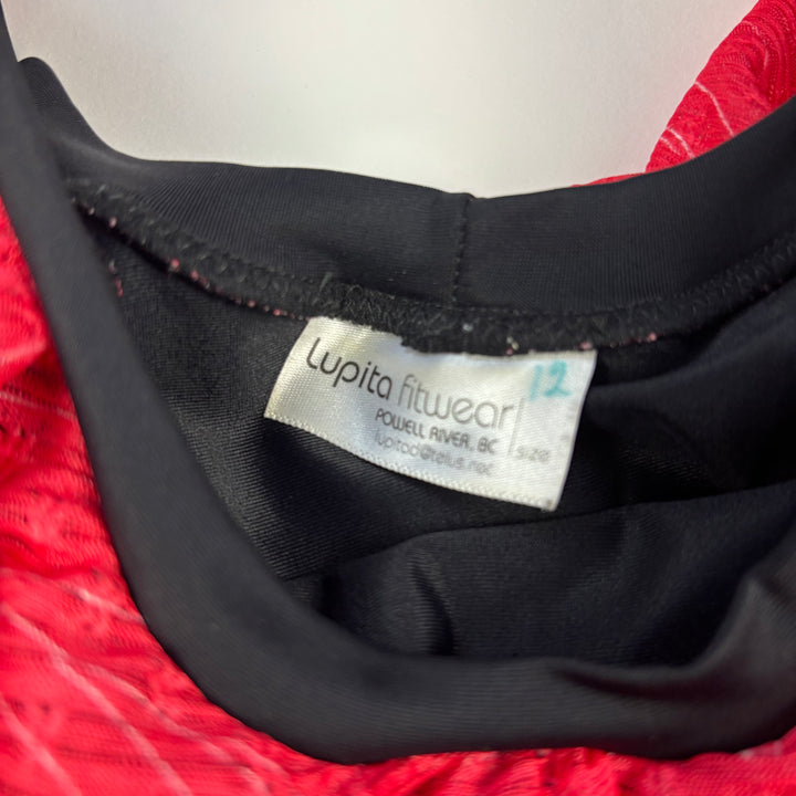 Lupita Fitwear Hand Made Dress - Size 12 Youth