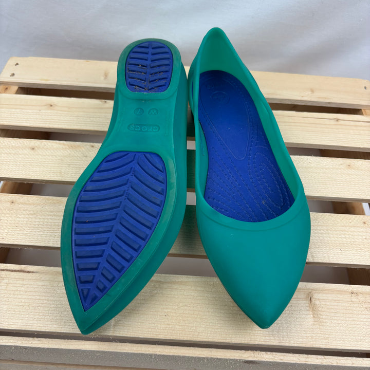 Crocs Slip-on Shoes - Size 7 Women&