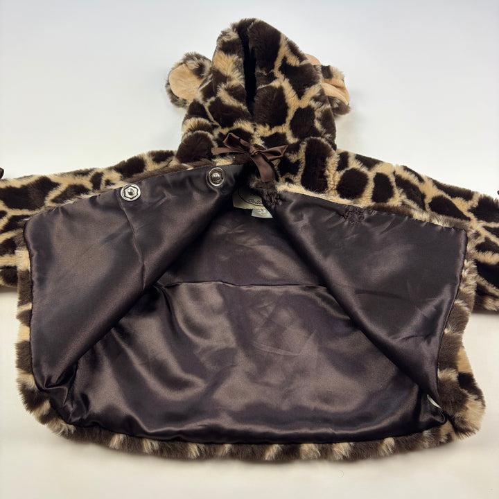 Bearington Baby Faux Fur "Giraffe" Jacket - Size 9-12 Months