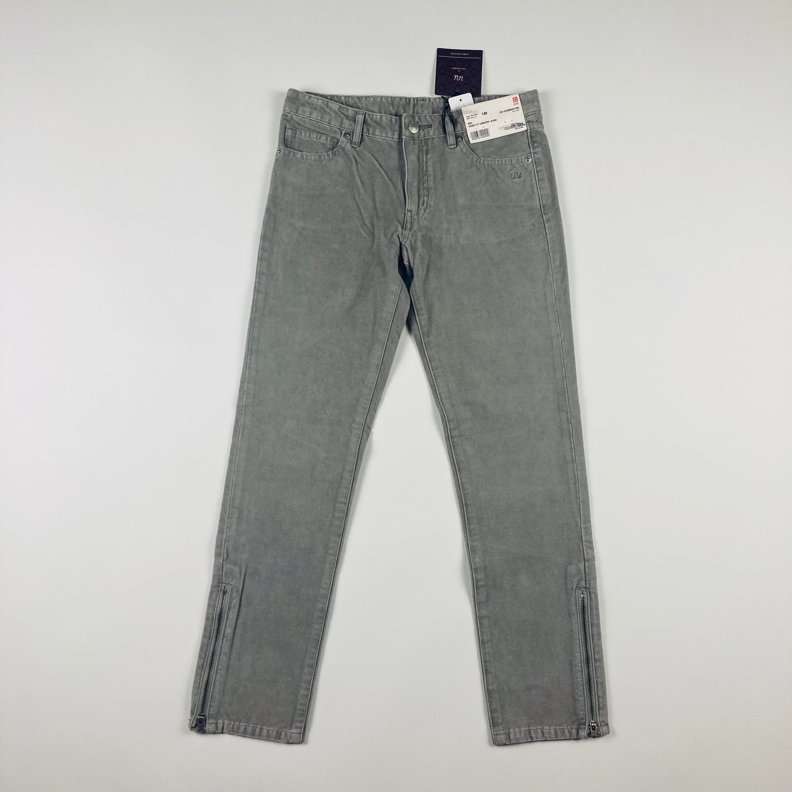 UNIQLO Skinny Fit Corduroy Jeans - Size 9-10Y (140cm) - Pitter Patter Boutique