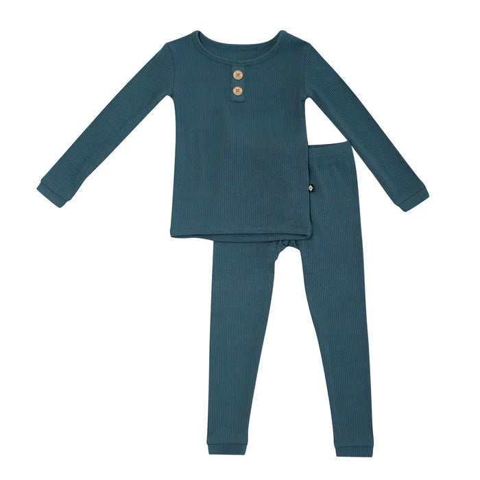 Kyte Baby - Kids/Youth Ribbed Henley Set
