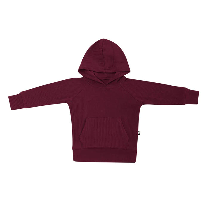 Kyte Baby - Ribbed Bamboo Hoodie