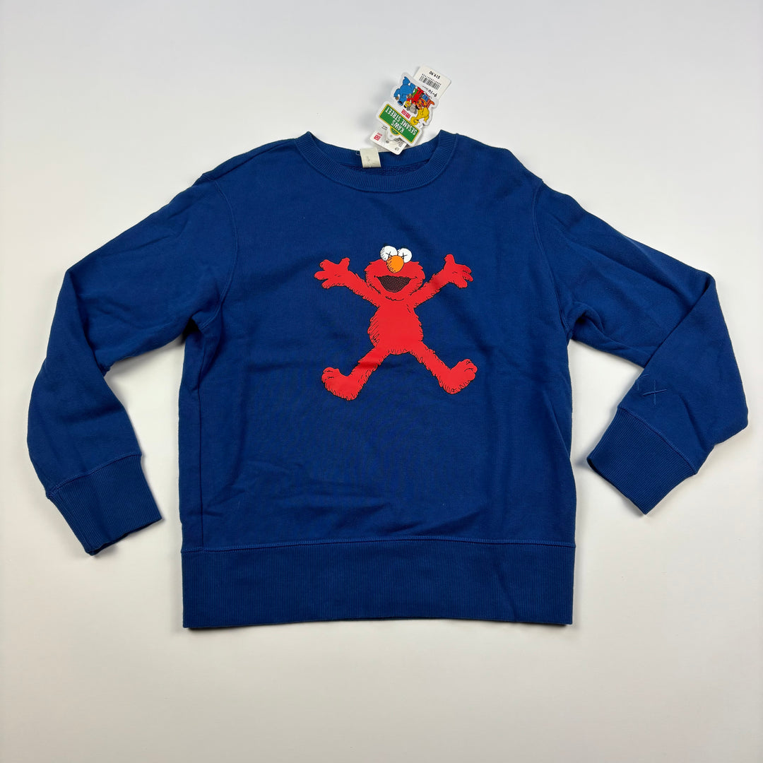 UNIQLO "Elmo" Sweatshirt - Size 9-10 Youth