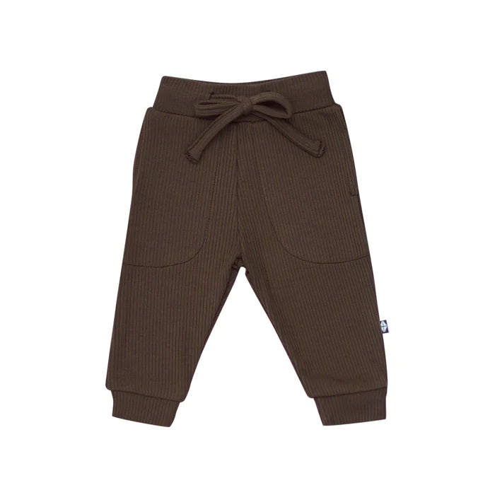 Kyte Baby - Ribbed Jogger Pants - Pitter Patter Boutique