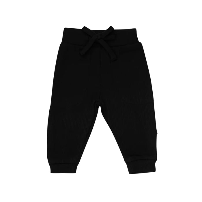 Kyte Baby - Ribbed Jogger Pants - Pitter Patter Boutique