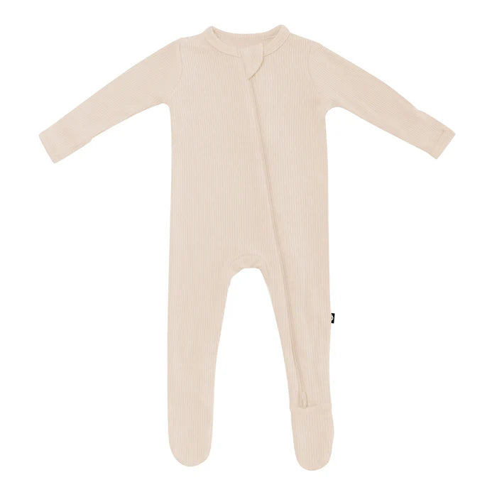 Kyte Baby -  Ribbed Zippered Footie