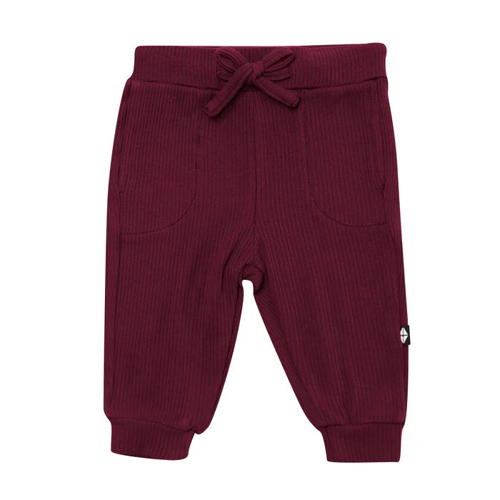 Kyte Baby - Baby/Kids Ribbed Jogger Pants