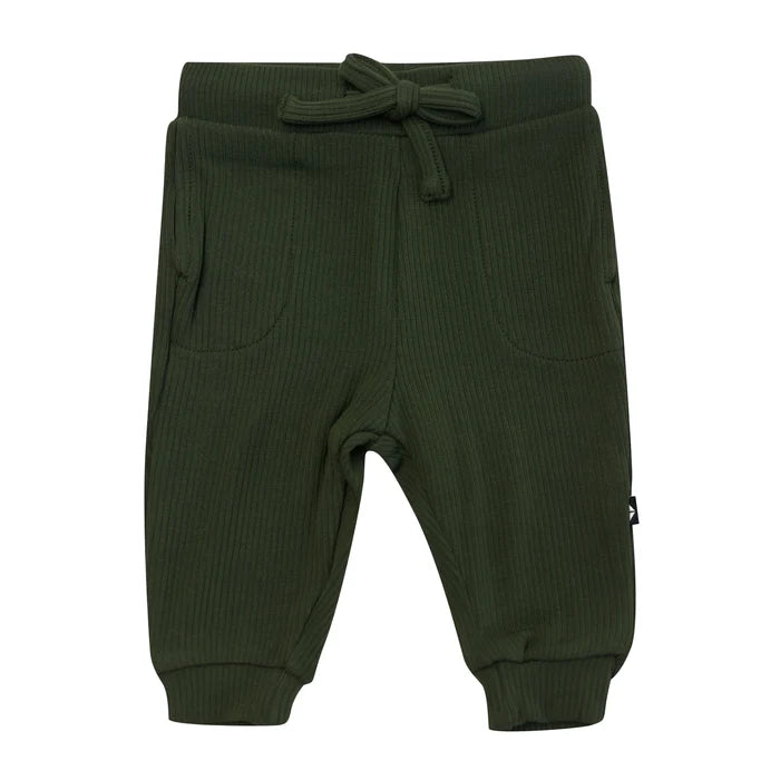 Kyte Baby - Baby/Kids Ribbed Jogger Pants