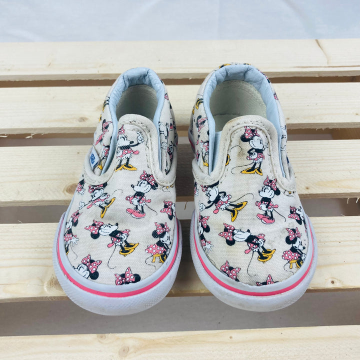 Vans Toddler "Mini Mouse" Shoes - Size 4.5 Toddler (20 EU)