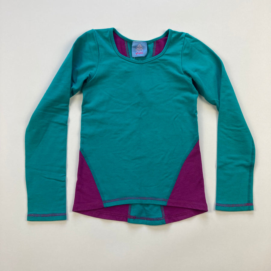 Yogini Long Sleeve T-Shirt - Size 5/6T - Pitter Patter Boutique