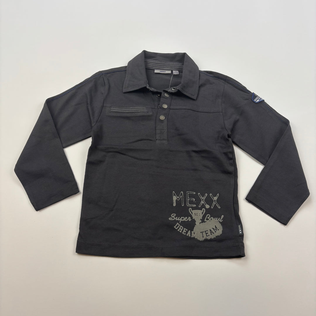 Mexx Baby Collared Top - Size 24-30 Months