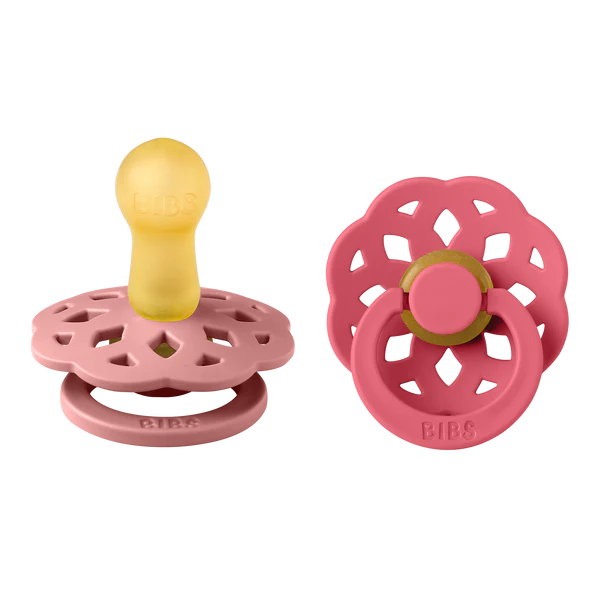 BIBS - 2 Pack Pacifier Boheme