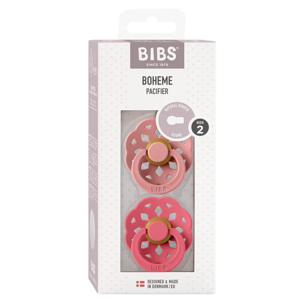 BIBS - 2 Pack Pacifier Boheme