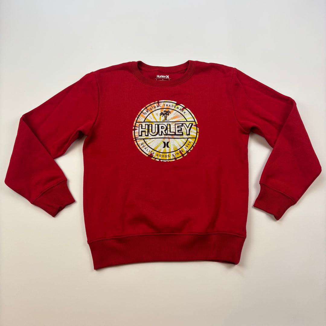 Hurley Sweatshirt - Size Youth Large (12-13Y)