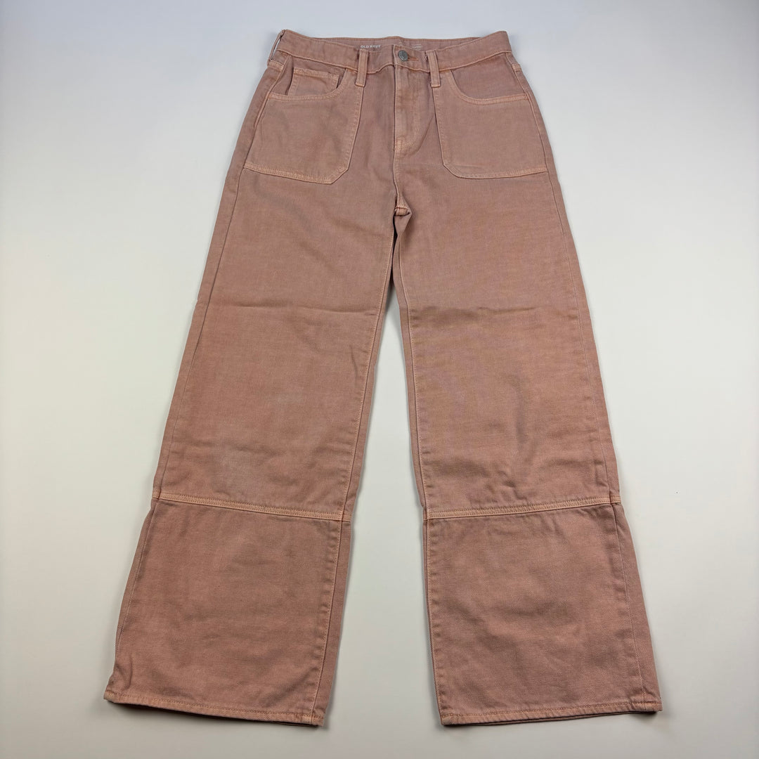 Old Navy Girls "Baggy" Jeans - Size 16 Youth