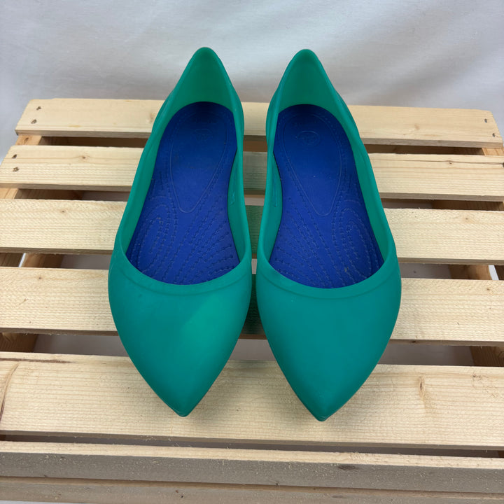 Crocs Slip-on Shoes - Size 7 Women&