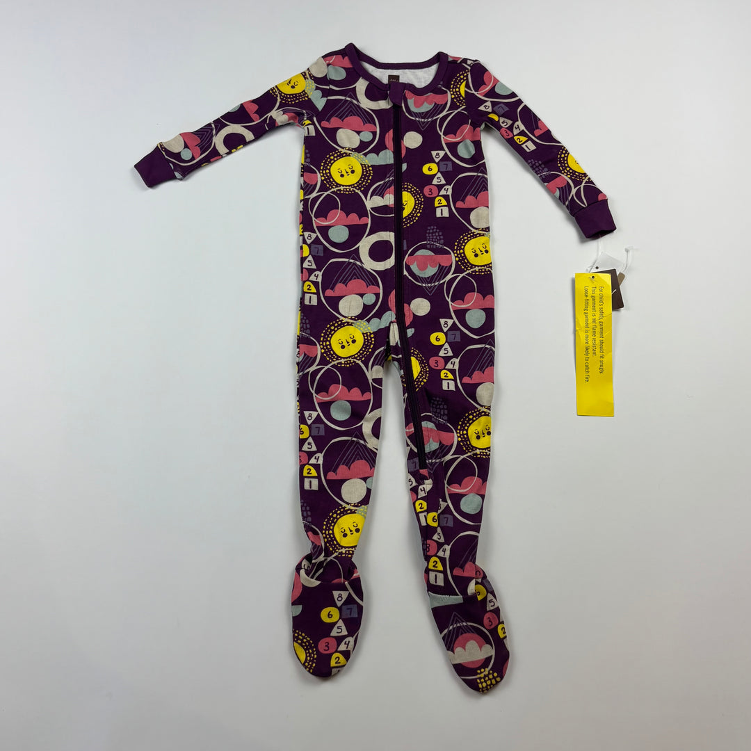 Tea Collection Baby Footie/Sleeper - 6-12 Months