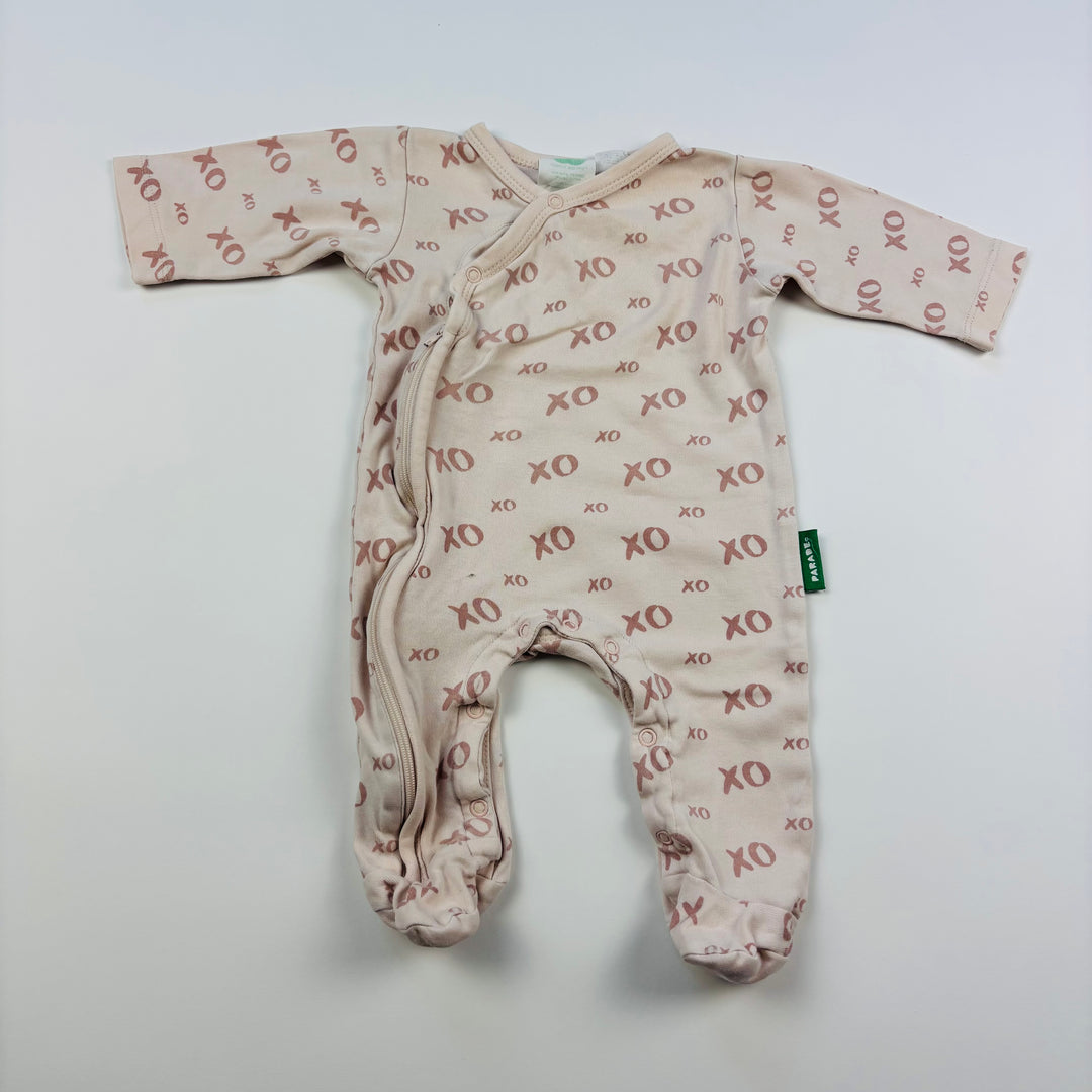 Parade Baby Footie - Size 3-6 Months