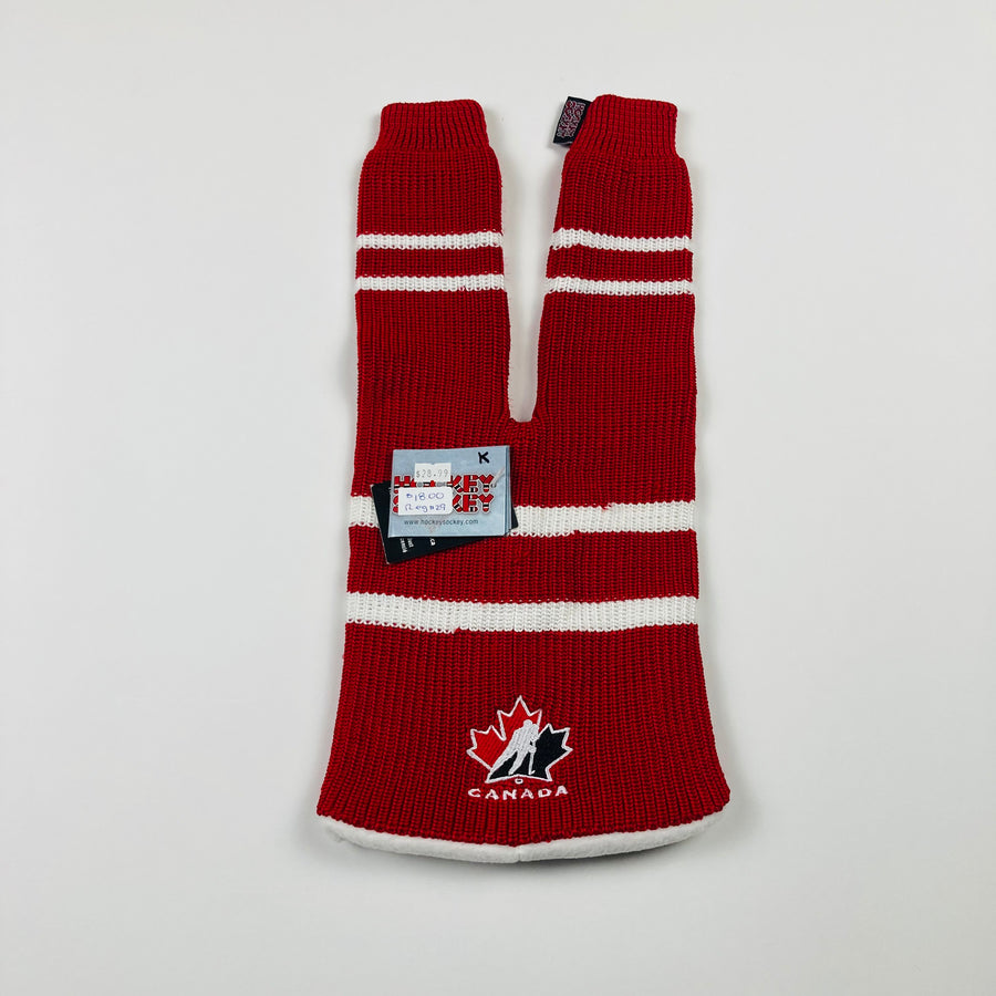 Hockey Sockey Toque - One Size Fits Most (Kids & Youth) - Pitter Patter Boutique