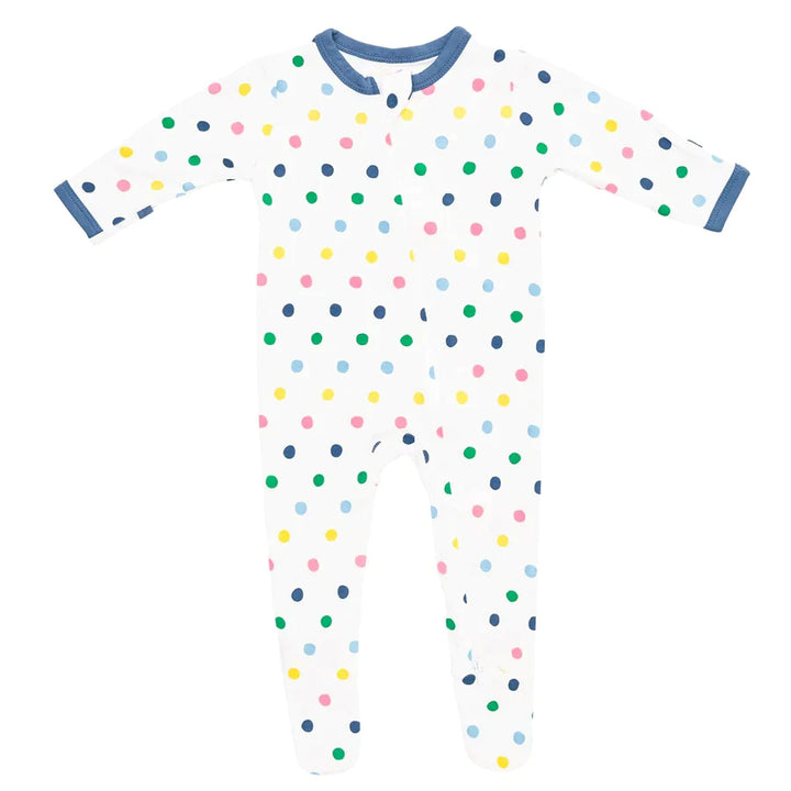 Kyte Baby - 3-6M Zippered Footie - Pitter Patter Boutique