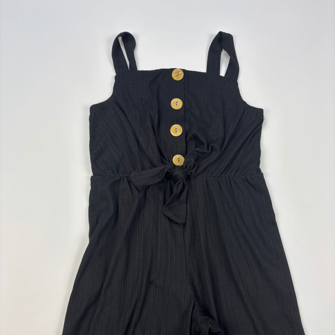 Paper Doll Summer Romper - Size 7 Youth