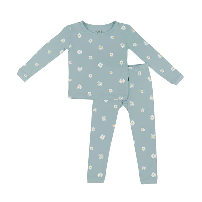 Kyte Baby - Bamboo Long Sleeve Pajama/PJ Set (5T & 6T)