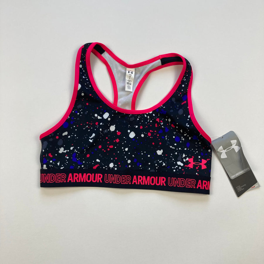 Under Armour Sports Bra - Size Youth Large (12/14Y) - Pitter Patter Boutique