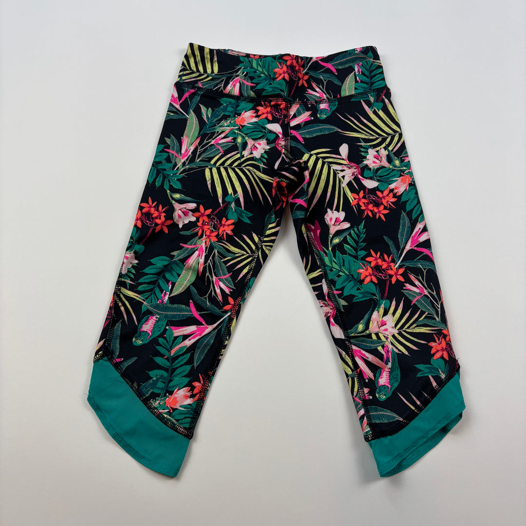 Old Navy Athletic Crop Leggings - Size Youth Small (6/7 Youth)