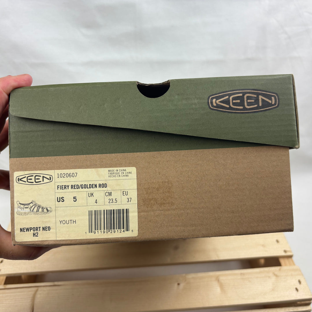 Keen Newport Neo H2 Sandals - Size 5 Youth