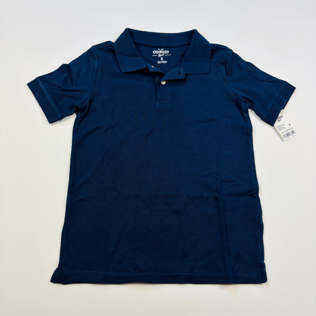 Oshkosh Polo Shirt - Size 8 Youth