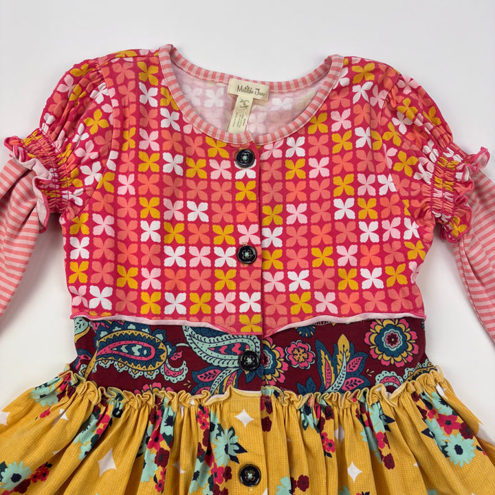 Matilda Jane Dress - Size 6-7 Youth
