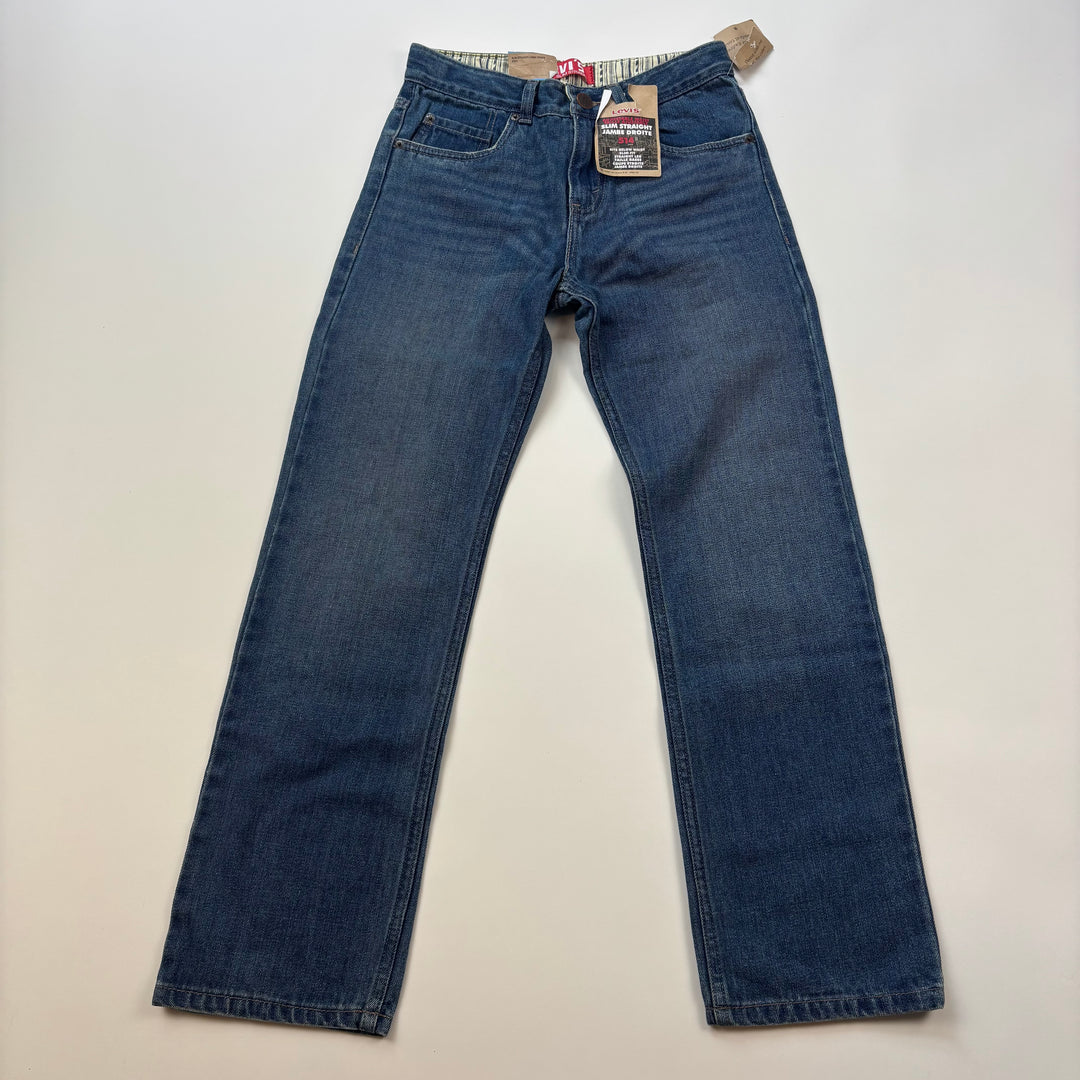 Levi Strauss "514 Slim Straight" Jeans - Size 14 Youth