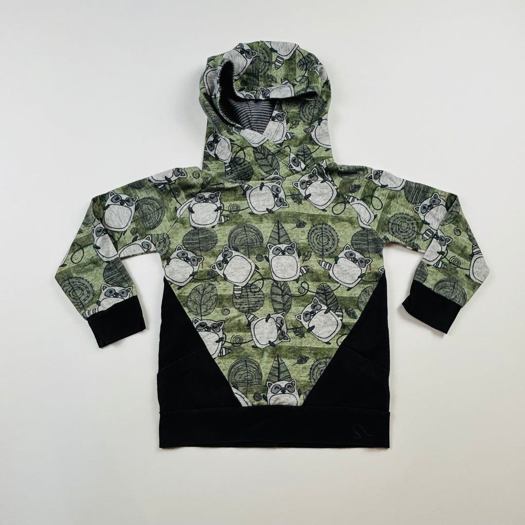 Sewn Soles Hoodie - Size 3-4 Toddler