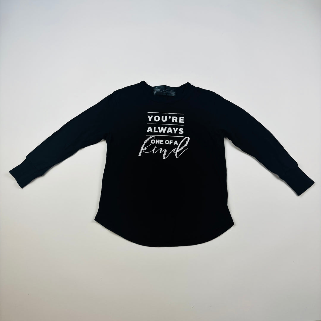 Free Reign Long Sleeve T-Shirt - Size 6/7 Youth