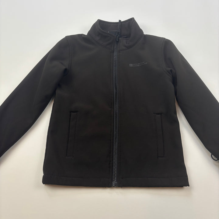 Mountain Warehouse Soft Shell Jacket - Size 5-6 Kids