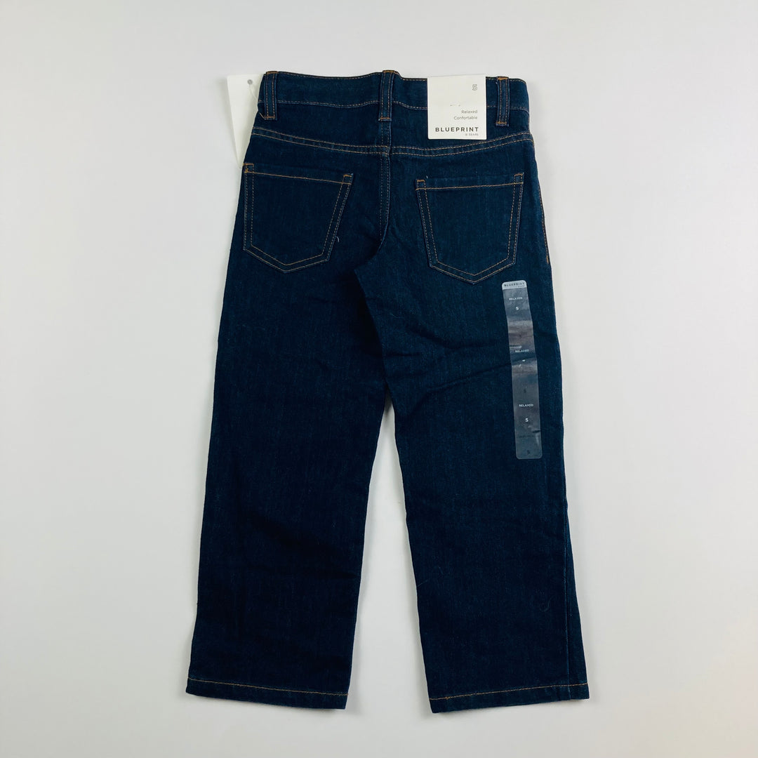 Blue Print Jeans (by Sears) - Size 5 Toddler