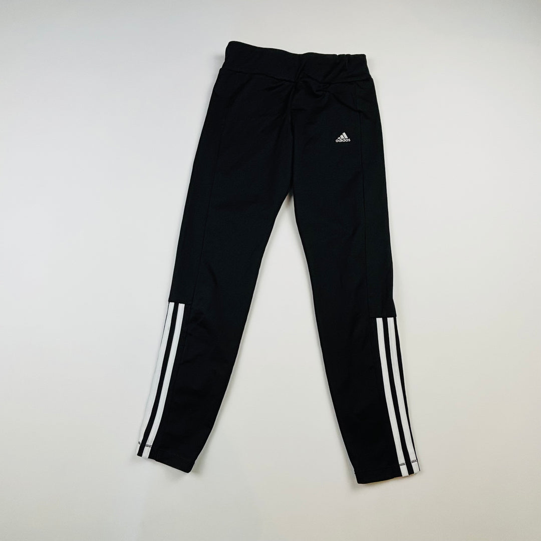 Adidas Athletic Leggings - Size Youth Medium (10-12Y)