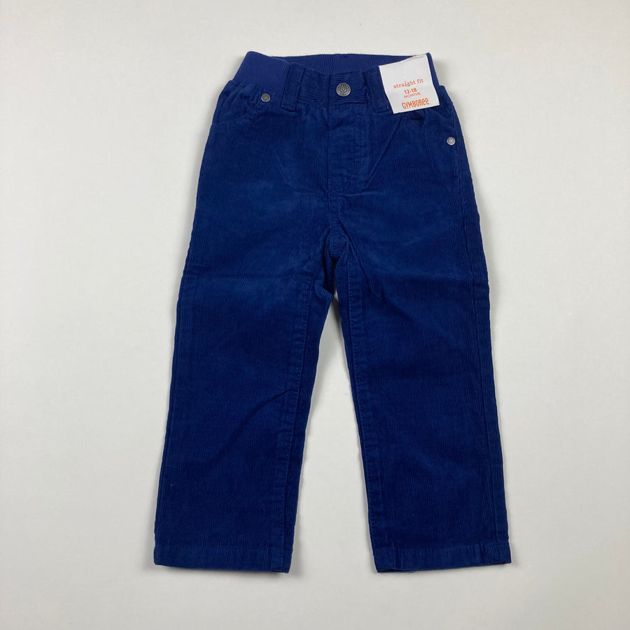 Gymboree Cord Pants - 12-18 Months - Pitter Patter Boutique