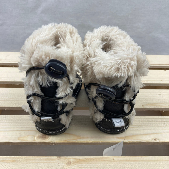 Jack and Lily Baby Boots - Size 6-12 Months - Pitter Patter Boutique