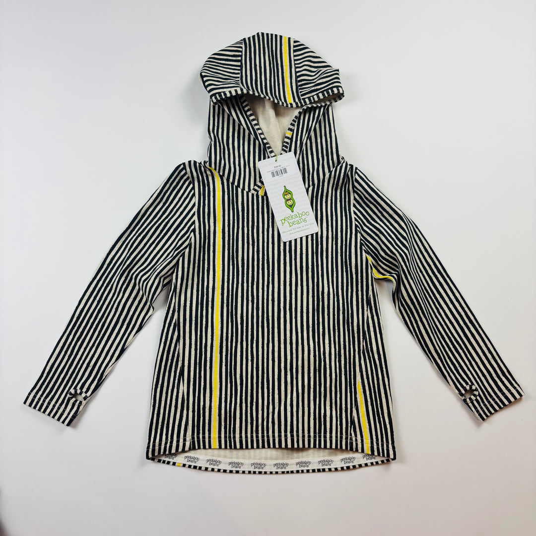 Peekaboo Beans "Free to Be" Pullover - Size 6 Youth