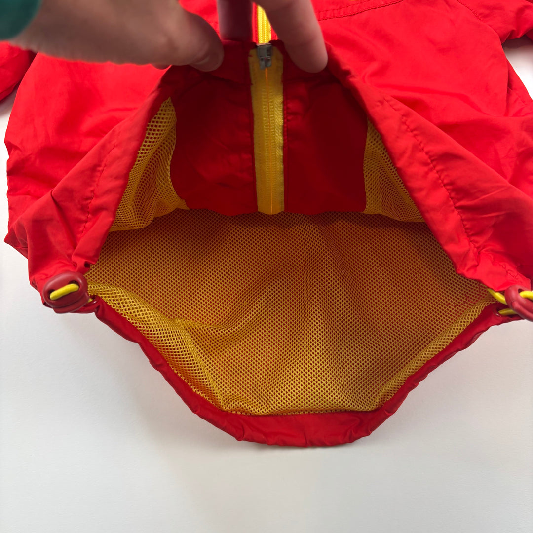 Lifesaving Saving Australia Windbreaker Jacket - Size 3-4 Toddler