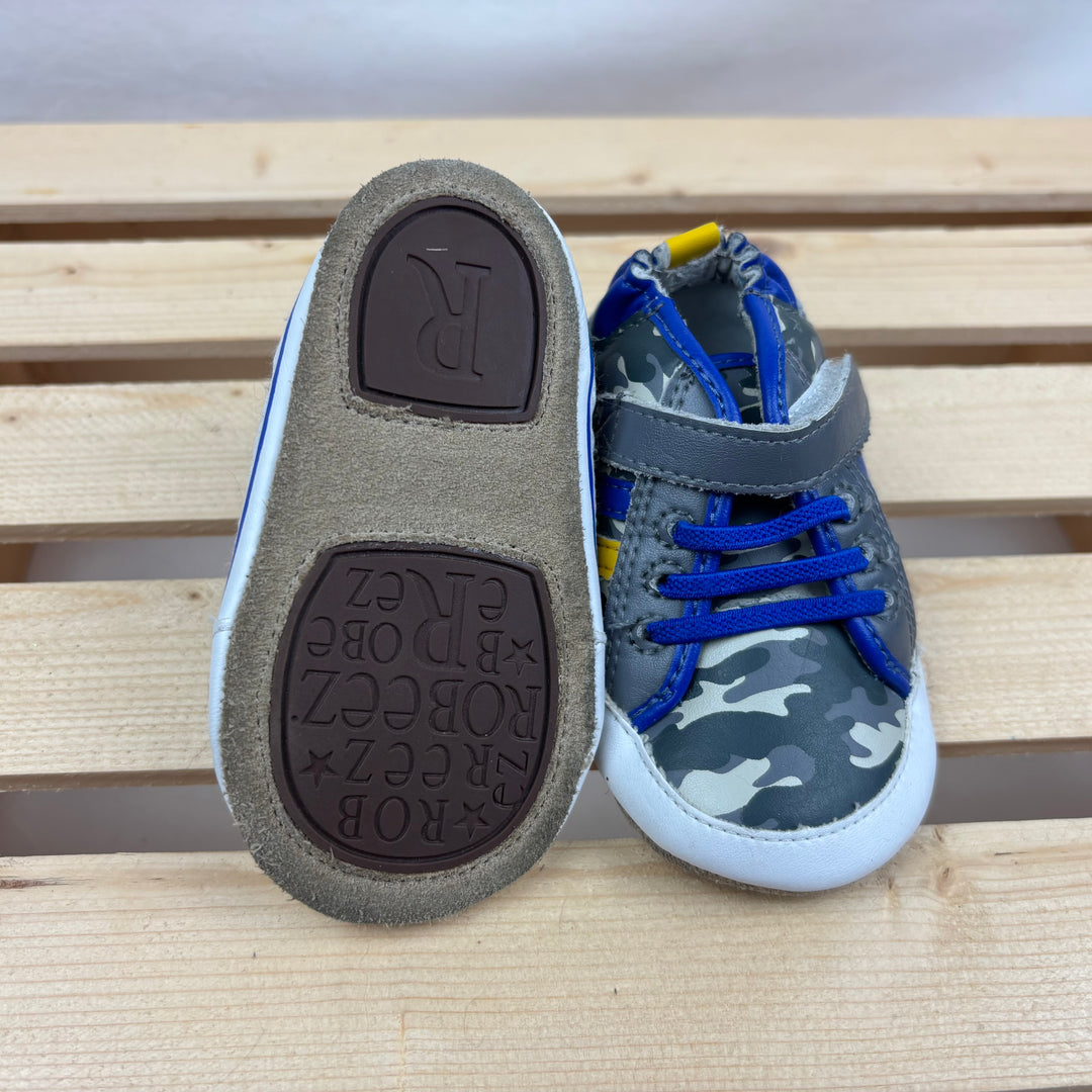 Robeez Baby Shoes - Size 3 Baby/Toddler (6-12M)