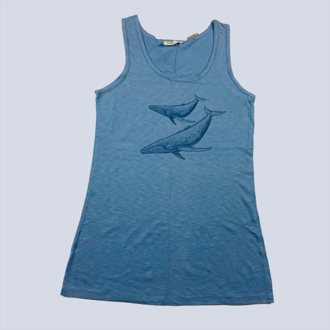 Flying Hearts Organic Tank Top - Size Women's Small