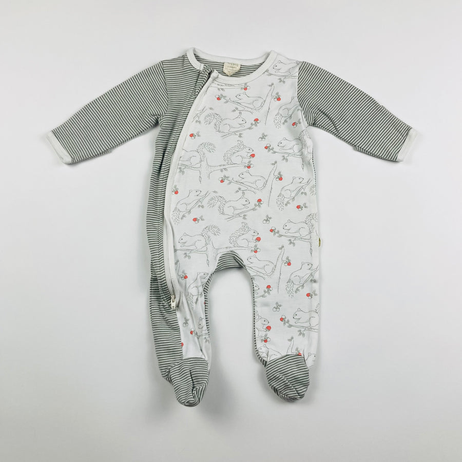 Tiny Twit Footie Sleeper - 3-6 Months - Pitter Patter Boutique