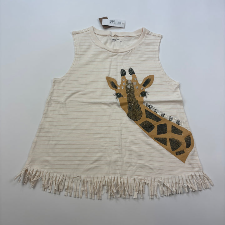 Anko Sleeveless Top - Size 14 Youth