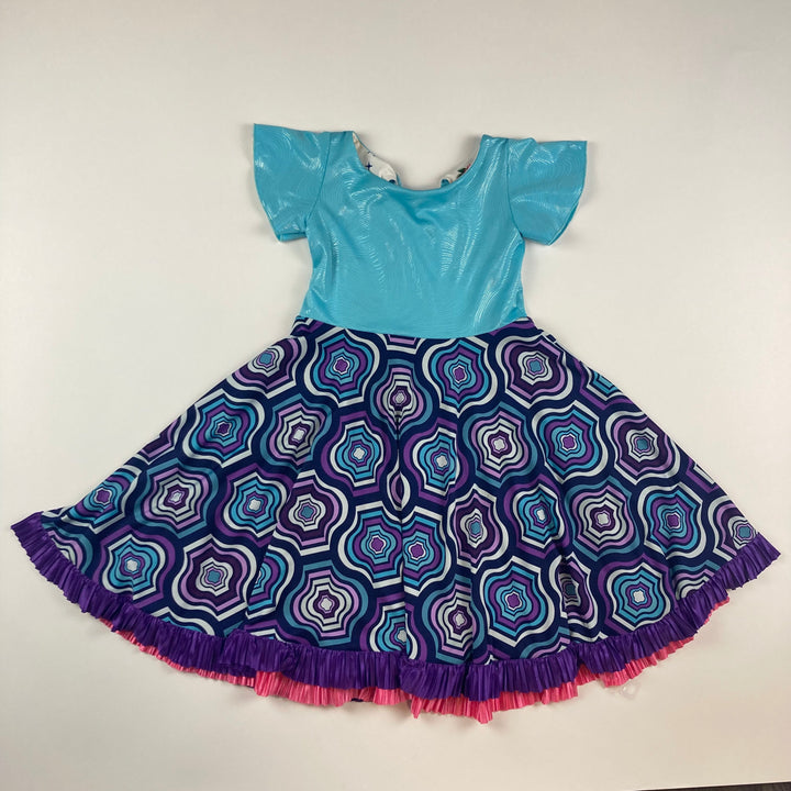 Twirly Girl Reversible Dress - Size 6 Youth